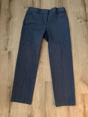 LOFT Riviera Slim Straight Leg Trousers